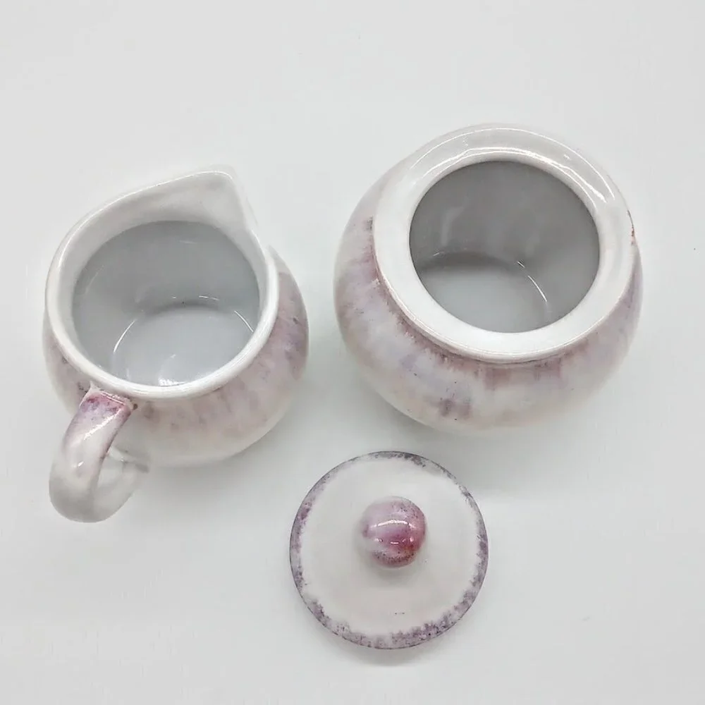 Sheffield Home Ceramic Cream & Sugar Set NIB